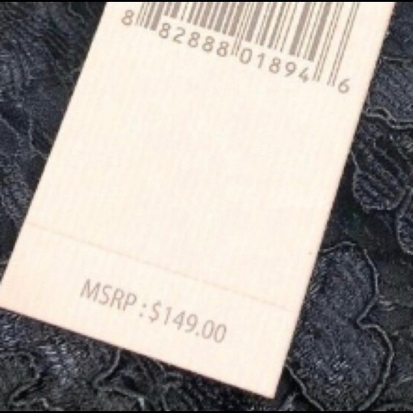 Nanette lapore one shoulder lace dressBlack size 6 - Picture 10 of 12